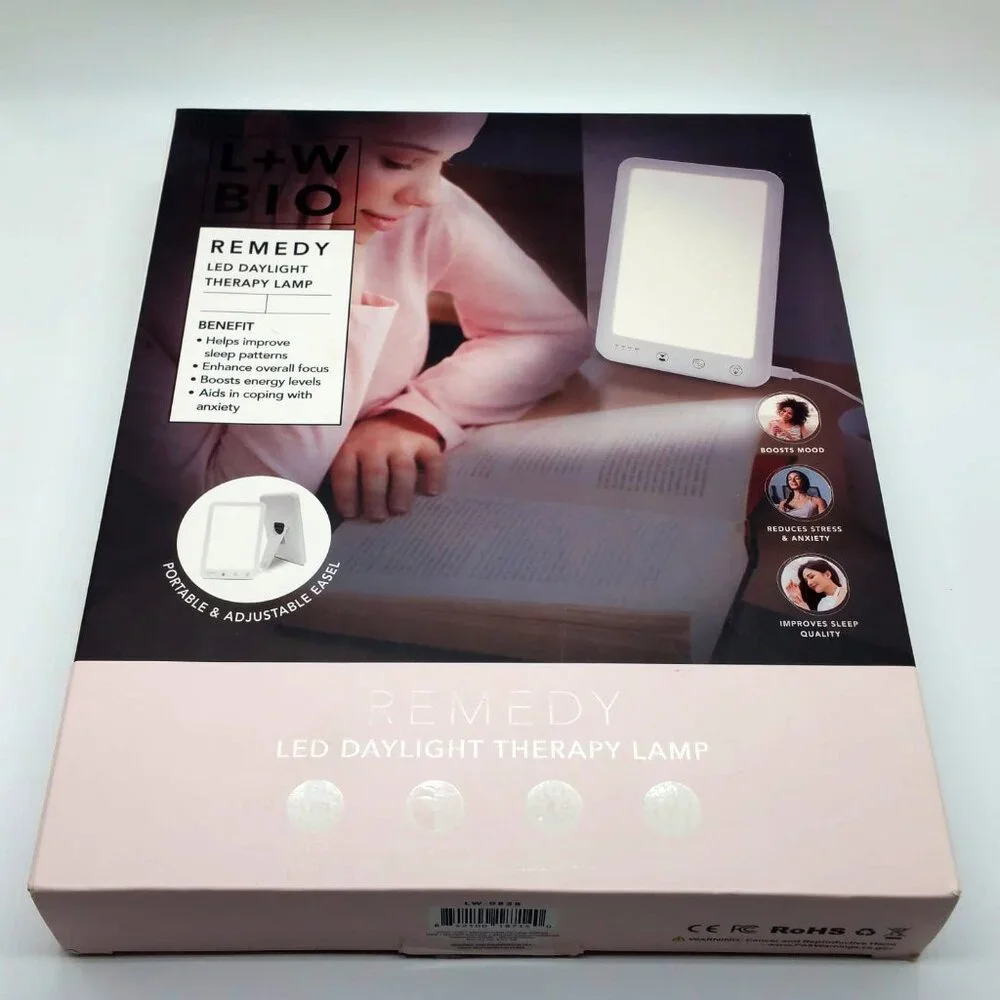 Luxe and Willow Bio Remedy LED Daylight Therapy Lamp